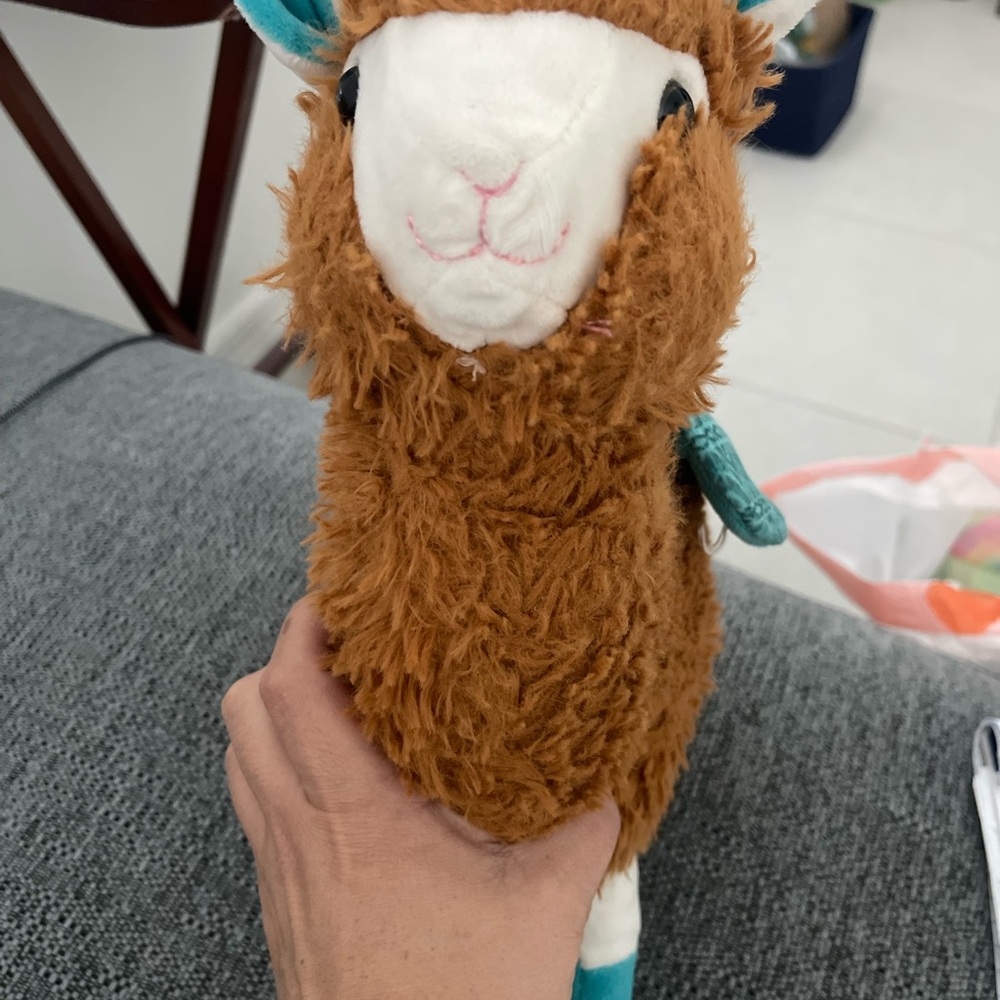 Alpaca Plush
